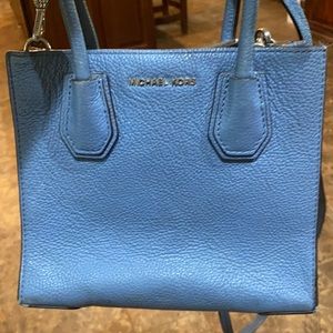 Michael Kors light blue purse